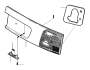 View License plate lamp Full-Sized Product Image