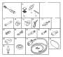 Image of Wiring Harness. Park Assist. (Rear) image for your Volvo V40