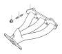 Image of Catalytic Converter with Integrated Exhaust Manifold image for your Volvo S60 Cross Country  