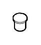 View Powertrain Skid Plate Nut Full-Sized Product Image