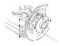 View Parking brake cable Full-Sized Product Image
