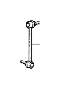 View Suspension Stabilizer Bar Link Kit (Front) Full-Sized Product Image