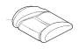 Image of Seat Cover (Front, Interior code: C900, C970) image for your 2006 Volvo XC90   