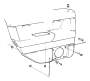 View Bushing, grey Full-Sized Product Image 1 of 4