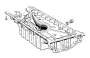 View GCP Dipstick. Complete. Engine 373488. Lubricating System. Without TURBO Engine 131034. Full-Sized Product Image