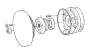 View Engine Oil Pump Gasket Full-Sized Product Image