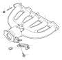 Image of Catalytic Converter with Integrated Exhaust Manifold image for your 2006 Volvo V70   