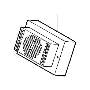 Image of Headlight Control Module image for your Volvo S60