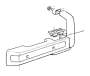 View GCP Clip. Armrest. Door packet. Door Pocket. (Right, Front) Full-Sized Product Image