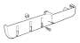 View Door packet. GCP Door Pocket. Armrest. (Right, Front, Rear, Beige) Full-Sized Product Image 1 of 5