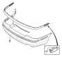 View Bumper Cover Reinforcement (Front, Rear) Full-Sized Product Image