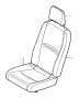 Image of Seat Cover (Rear, Grey, Interior code: C900, C970) image for your 2006 Volvo XC90   