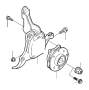 View Screw. AWD. Diesel. Spring Suspension. Wheel Suspension. (Left, Right, Front) Full-Sized Product Image