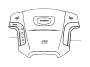 Image of Cruise Control Switch (Grey) image for your 2000 Volvo S80   