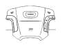 Image of Cruise Control Switch (Sand/Beige) image for your 2000 Volvo S80   