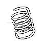Image of Coil Spring (Rear). Coil Spring. image for your 2006 Volvo V70   