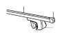 Image of Torque Wrench. Load Carrier For Rails. Load Retainer. Roof. For 8633210. image for your 2010 Volvo V70   