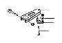 View Engine Support Rod (Upper) Full-Sized Product Image