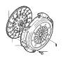 View Clutch Kit. Clutch Control. Mechanical Clutch. Full-Sized Product Image