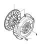 View Clutch Kit. Transmission Clutch Friction Disc. Full-Sized Product Image 1 of 5