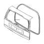 Image of Hatch Seal image for your 2006 Volvo V70   