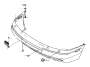View GCP Grommet. Bumper. Headlight Wipers. (Left, Front) Full-Sized Product Image 1 of 2
