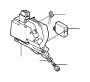 Image of Deck Lid Latch image for your 2013 Volvo XC90