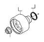 Image of Differential Coupling Unit Seal Kit. Sealing Kit. Active On demand Coupling, AOC. image for your Volvo S90  