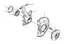 Image of Hub. Wheel Suspension. (Front) image for your Volvo S40  