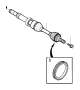 View Axle shaft, exch Full-Sized Product Image