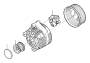 View Alternator Pulley Full-Sized Product Image