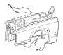View Wheel arch liner, right Full-Sized Product Image 1 of 10