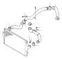 View Charge Air Cooler Pipe Clamp. Hose Clamp. Full-Sized Product Image