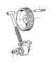 View Engine Timing Belt Tensioner. TENSION PULLEY     Full-Sized Product Image 1 of 5