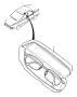 View Eye Glass Holder - Quartz Full-Sized Product Image