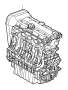 Image of Engine Complete image for your 2011 Volvo C70  2.5l 5 cylinder Turbo 