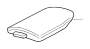 Image of Seat Armrest Cover (Rear, Interior code: 5F7K) image for your Volvo V50  