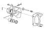 View Wheel Brake, ventilated Disc. GIRLING, ABS. MARKED A5. See Product Sign For Marking. (Left, Front) Full-Sized Product Image