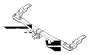 Image of Towing Hook Mechanism. Towing Hitch, detachable. G3.6 O.DIA 2&quot;. image for your Volvo V70  