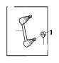 View Hood Lift Support Stud Bolt Full-Sized Product Image 1 of 7