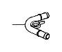 View GCP Nipple. Crankcase Ventilation. Full-Sized Product Image