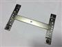 Image of License Plate Bracket image for your 1975 Volvo 240 2.1l Fuel Injected