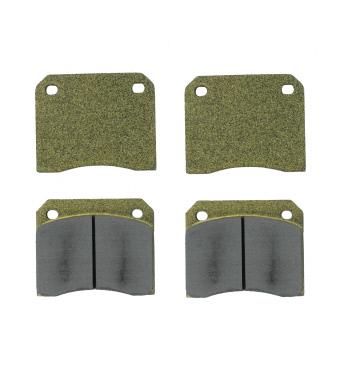 BRAKE PADS, Rear, Kevlar.