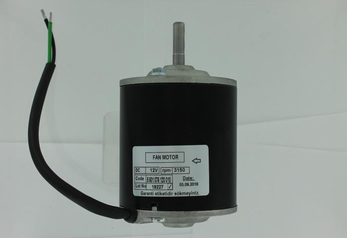 Image of MOTOR, FAN MOTOR, ELECTRIC COOLING  1977-1980, USES 2 ON NON A/C CARS, 1 ON A/C CARS, MUST RE-USE YOUR PLSTIC PLUGS ON WIRES image for your 1973 Triumph Spitfire