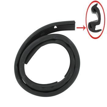 Image of SEAL, WINDSHIELD FRAME TO BODY. SEAL SCREEN LOWER. image for your Triumph TR250,TR6