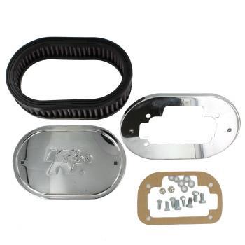 View 222-366 FILTER, AIR, K&N, DGAV DOWN DRAFT WEBER CARBURETORS,  1.75 INCHES  DEEP Full-Sized Product Image