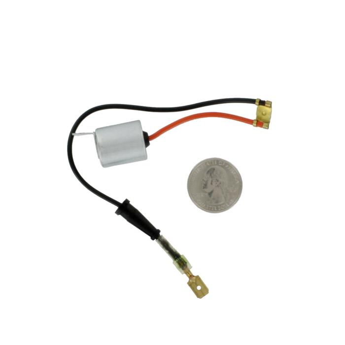 Image of CONDENSER, TERMINAL & LEAD, 1975-1976, 45D4,43D4, FITS 143-115 DISTRIBUTOR. CONDENSER, TERMINAL &. image for your 1973 Triumph Spitfire