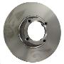 Image of DISC, FRONT BRAKE ROTOR, WIRE WHEELS AFTER MARKET image for your 1963 Triumph Spitfire