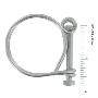 HOSE CLAMP, Wire Type, 1-3/8″ TO 1-9/16″. 