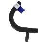Image of HOSE, LOWER, BOTTOM RADIATOR HOSE CROSSFLOW, AH FROM C72034, MG FROM C60441 TUBE TO PUMP. HOSE BOT SPRITE and. image for your 1972 MG MGB